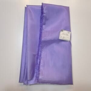 Lilac Polyester lining fabric, 1.5 yards 58" width